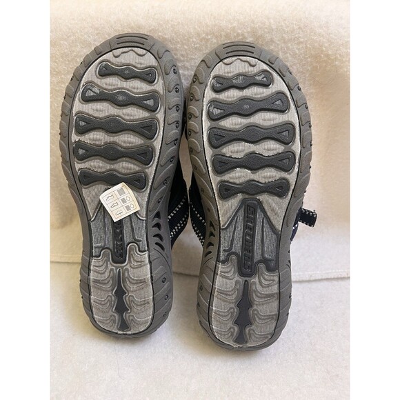 NWOB SKECHERS Outdoor Lifestyle Ladies Perfect Planning Slide Reggae Navy Size 7 - Picture 7 of 7